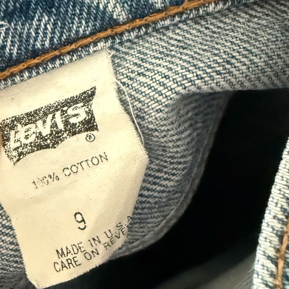 Vintage Levi’s|Women’s high rise mom jeans,slim/barrel skinny style•••Size 9 - Picture 10 of 14